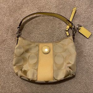 Yellow Coach Purse